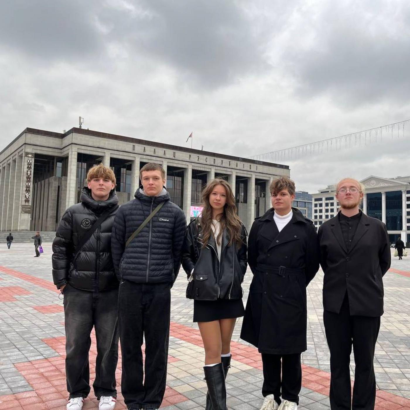Первокурсники ИПФ поучаствовали в квест-игре «Минск, встречай нас!»
